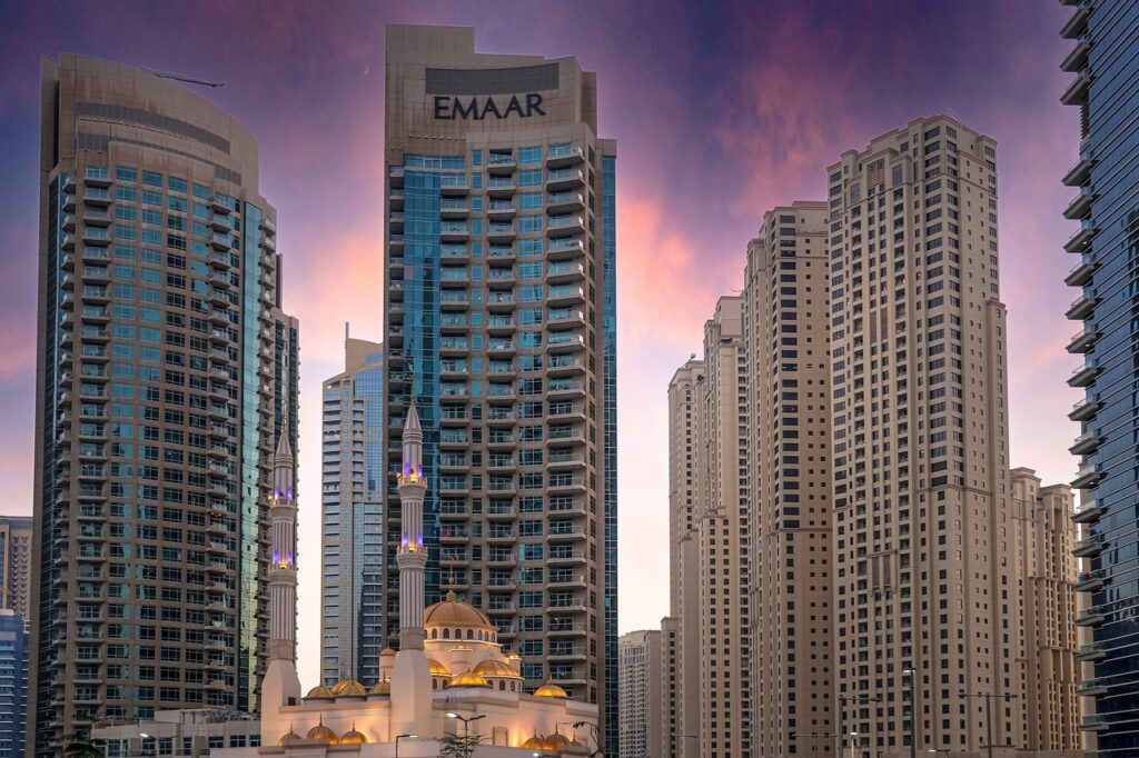 Dubai skyliner