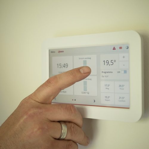 tablet, heating, man, pointing, manual, technology, person, male, computer, home, modern, system, energy, control, people, temperature, app, heating, heating, heating, heating, heating, temperature, temperature, temperature, temperature
